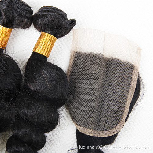 From brazil raw loose wave virgin hair bundles with closure prices for 10a grade mink brazilian deep curly hair in mozambique